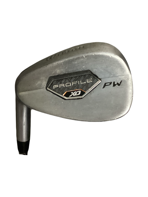 Vist Large View of Product Image Which is Used Wilson PROFILE Golf Wedge Mens LH Pitching Wedge