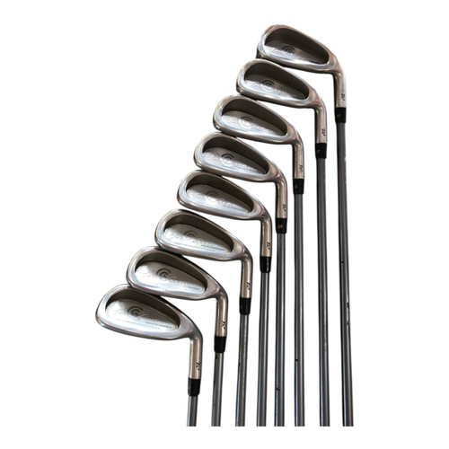 Vist Large View of Product Image Which is Used Cleveland TOUR ACTION TA5 Mens Iron Set RH 4I-SW