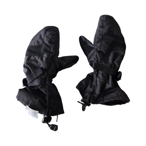 Vist Large View of Product Image Which is Used Dakine MENS SZ LARGE MITTENS Outerwear Mens Gloves Black LG
