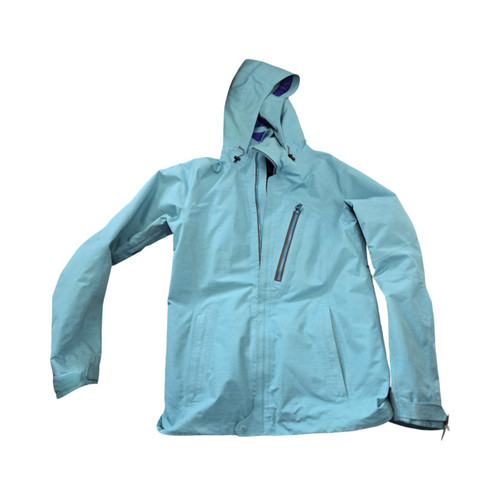 Vist Large View of Product Image Which is Used AK SNOW JACKET SZ MED ADULTS Outerwear Light Jacket W Carolina Blue MD