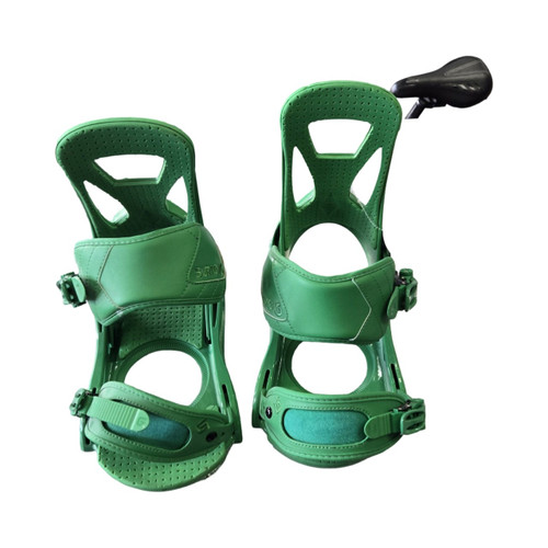 Vist Large View of Product Image Which is Used Burton FREESTYLE MENS LG SB BINDINGS Mens Binding Only Green LG