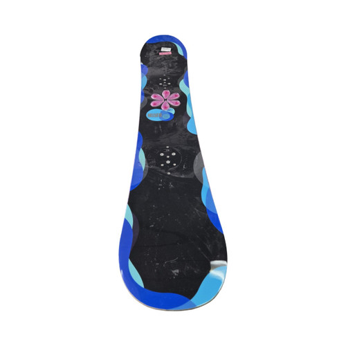 Vist Large View of Product Image Which is Used Burton GENIE 145 CM WMNS SNOWBOARD Womens Snowboard Only Black 145 cm