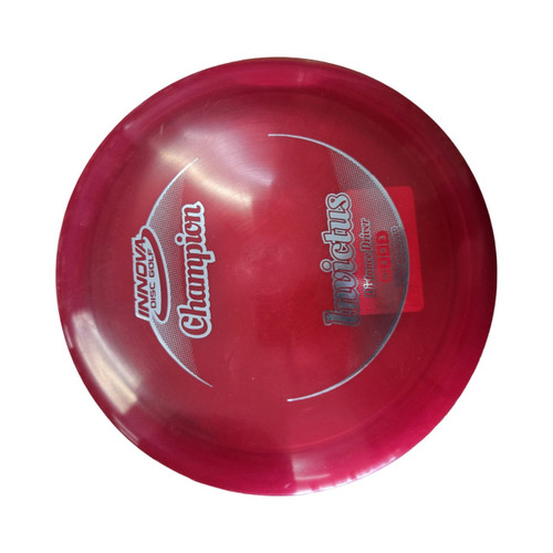 Vist Large View of Product Image Which is Used Innova CHAMPION INVICTUS DRIVER Disc Golf Driver Red