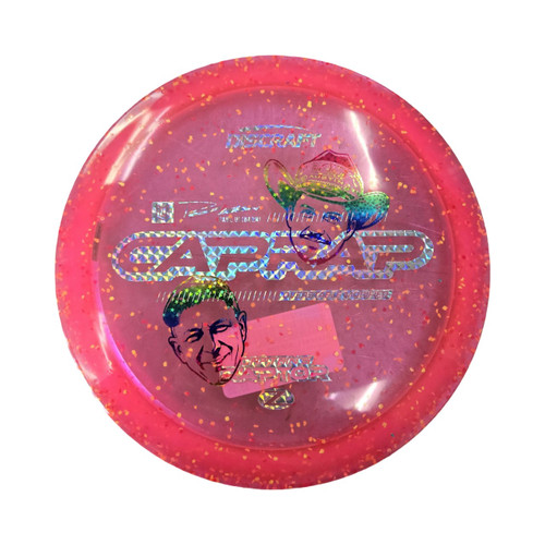 Vist Large View of Product Image Which is Used Discraft RAPTOR DRIVER Disc Golf Driver Pink