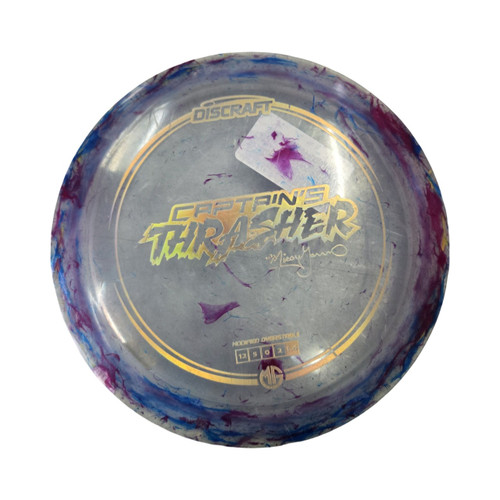 Vist Large View of Product Image Which is Used Discraft THRASHER DRIVER Disc Golf Driver Royal Blue