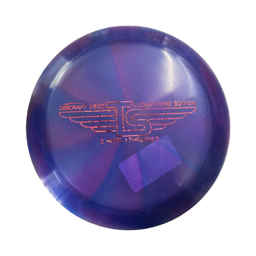 Vist Large View of Product Image Which is Used Discraft THRASHER DRIVER Disc Golf Driver Purple