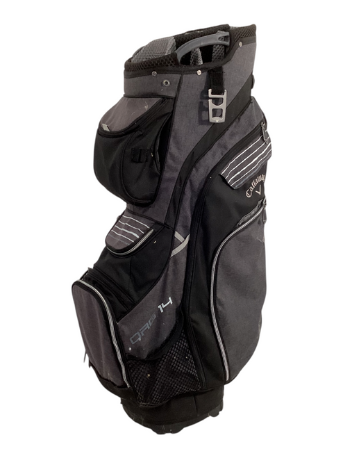 Vist Large View of Product Image Which is Used Callaway DRG 14 Mens Stand Bag Black