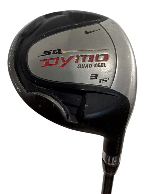Vist Large View of Product Image Which is Used Nike SQ DYNAMO Mens Fairway Wood RH 3 Wood