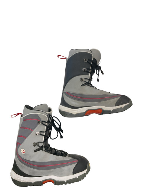 Vist Large View of Product Image Which is Used KILLER LOOPS BOOTS Mens Snowboard Boots Grey Senior 10.5
