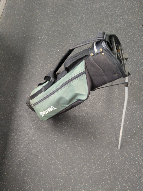 Vist Large View of Product Image Which is Used Spalding GOLF BAG Jr Stand Bag None