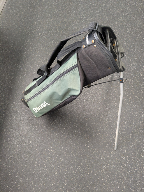 Vist Large View of Product Image Which is Used Spalding GOLF BAG Jr Stand Bag None