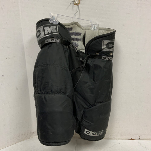 Vist Large View of Product Image Which is Used CCM 152 TACKS Junior Pant Black LG