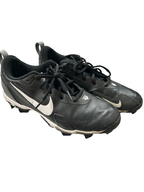 Vist Large View of Product Image Which is Used Nike TROUT BB CLEATS 7 BB/SB Cleats Black Senior 7