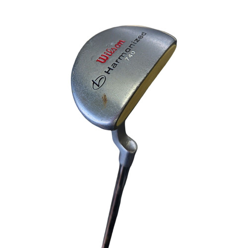 Vist Large View of Product Image Which is Used Wilson HARMONIZED 740 PUTTER Mens Putter RH