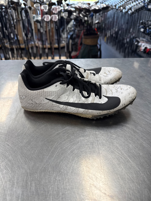Vist Large View of Product Image Which is Used Nike Track & Field Cleats Adult White Senior 7