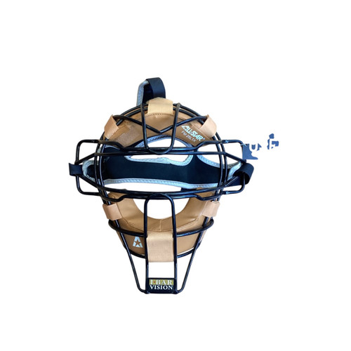 Vist Large View of Product Image Which is Used All Star BB/SB Fielders Mask Black One Size