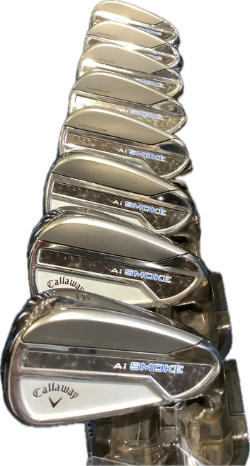 Vist Large View of Product Image Which is Used Callaway AI SMOKE Mens Iron Set RH 5I-GW/AW
