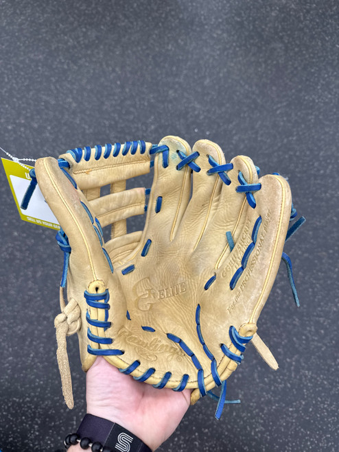 Vist Large View of Product Image Which is Used Rawlings GG ELITE GGE1175HCRPT BB/SB Glove RH Throw Tan 11 3/4"
