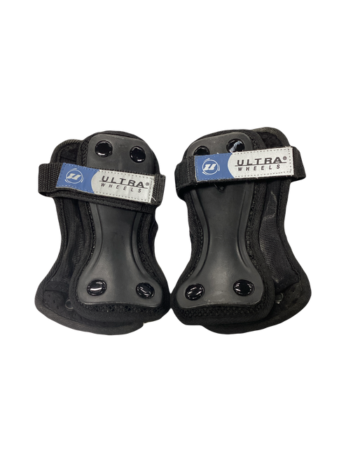 Vist Large View of Product Image Which is Used Ultra Wheels Inline Wrist Guards Black LG