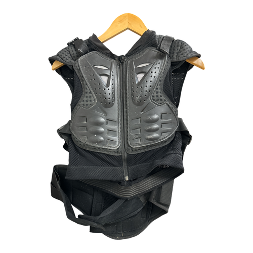 Vist Large View of Product Image Which is Used Fox Motocross Adult Top Black MD