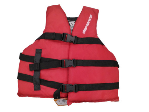 Vist Large View of Product Image Which is Used Youth PFD Red Youth 50-90