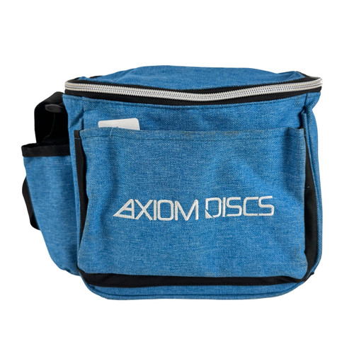 Vist Large View of Product Image Which is Used Axiom Disc Golf Bag Royal Blue