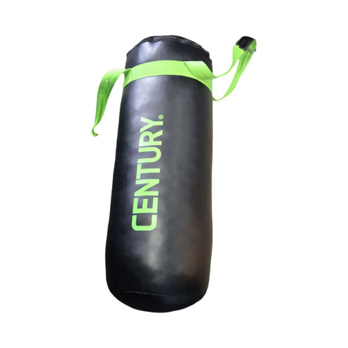Vist Large View of Product Image Which is Used Century 40LB HEAVY BAG Boxing Heavy Bag Black And Green 40 lb