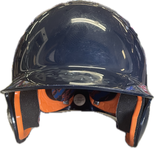 Vist Large View of Product Image Which is Used Schutt NAVY BLUE Batting Helmet No Mask Navy Blue O