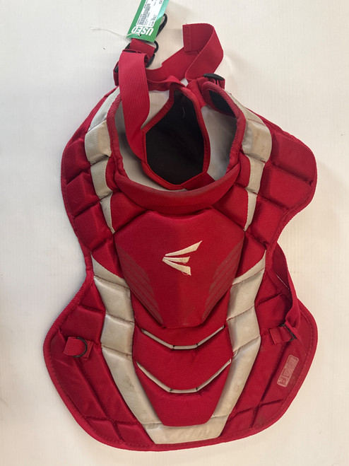 Vist Large View of Product Image Which is Used Easton CHEST Catchers Chest Protector Red Adult