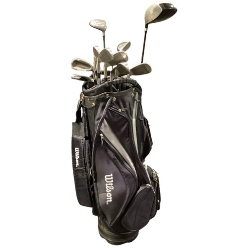 Vist Large View of Product Image Which is Used Dunlop SOLUTION Mens Package Set RH None 12 Piece