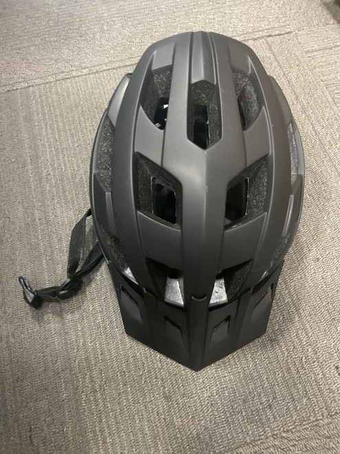 Vist Large View of Product Image Which is Used OZARK TRAIL BIKE HELMET Bike Helmet Black LG