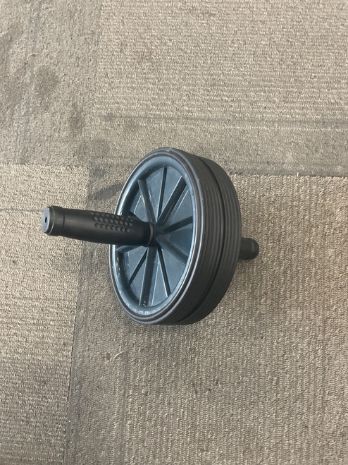 Vist Large View of Product Image Which is Used Nordic Track Exercise Ab Wheel Black
