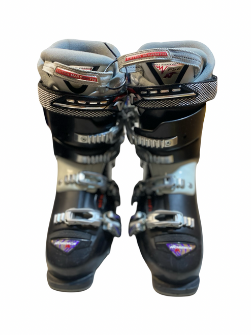 Vist Large View of Product Image Which is Used Nordica HOTROD 60W Mens DH Ski Boot Black 240 MP - J06 - W07