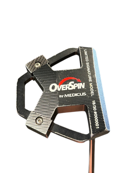 Vist Large View of Product Image Which is Used Medicus OVERSPIN Mens Putter RH