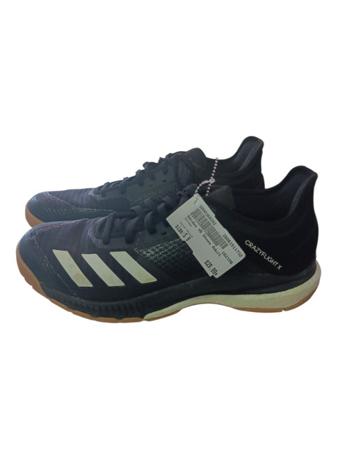 Vist Large View of Product Image Which is Used Adidas VB Shoes Adult Black Senior 9