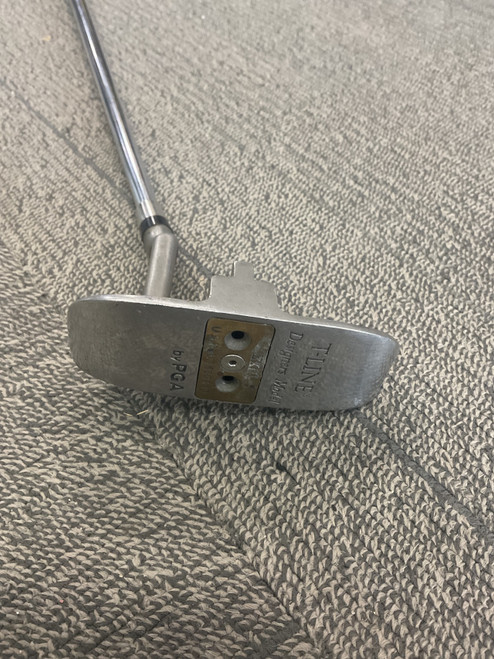 Vist Large View of Product Image Which is Used T-LINE XXIII PUTTER Mens Putter RH