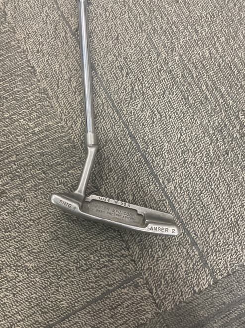 Vist Large View of Product Image Which is Used Ping ANSER 2 Mens Putter RH