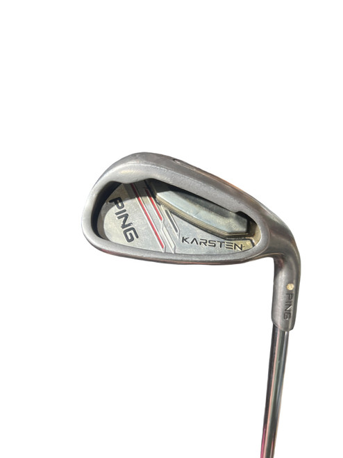 Vist Large View of Product Image Which is Used Ping KARSTEN Golf Wedge Mens RH Gap/Approach Wedge