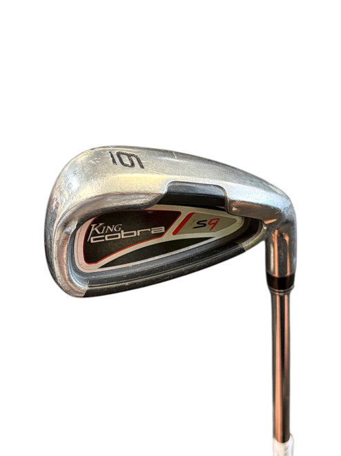 Vist Large View of Product Image Which is Used Cobra KING S9 Mens Individual Iron RH 6 Iron