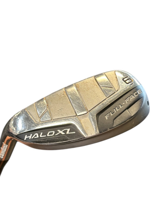 Vist Large View of Product Image Which is Used Cleveland HALO XL Womens Hybrid Club LH 6 Hybrid