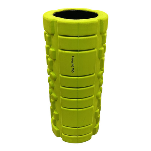 Vist Large View of Product Image Which is Used CROSSFIT MC2 Exercise Foam Roller Neon Green