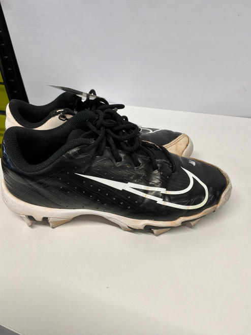 Vist Large View of Product Image Which is Used Nike VAPOR BB/SB Cleats Black Junior 03