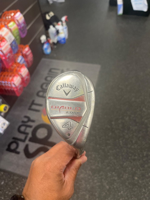 Vist Large View of Product Image Which is Used Callaway DIABLO EDGE Mens Hybrid Club RH 4 Hybrid