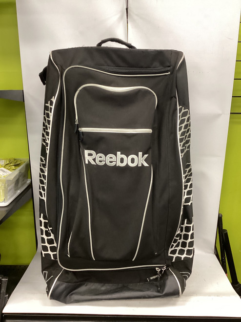 Vist Large View of Product Image Which is Used Reebok Sr Hockey Wheeled Black