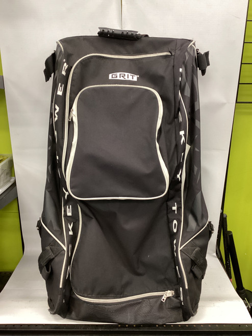 Vist Large View of Product Image Which is Used Grit Sr Hockey Wheeled Black