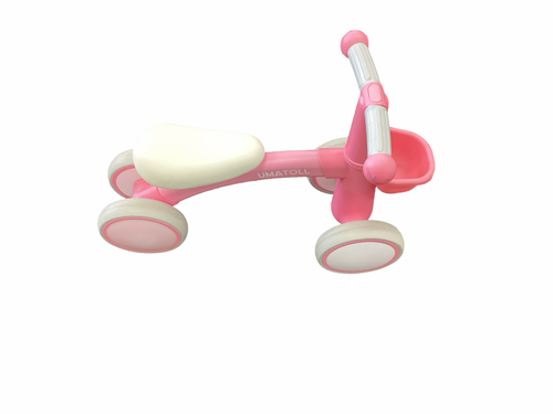 Vist Large View of Product Image Which is Used UMATOLL Balance Bike Girls Pink 12"