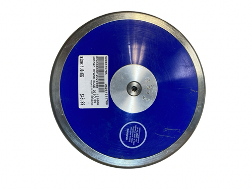 Vist Large View of Product Image Which is Used BLUE DISCUSS Track & Field Discuss 1.0 kg