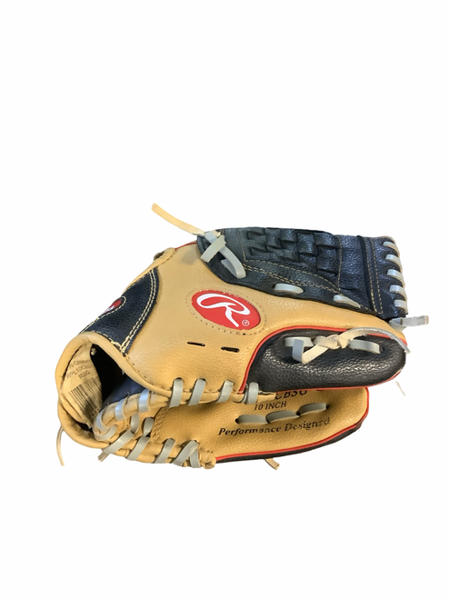 Vist Large View of Product Image Which is Used Rawlings PLAYERS SERIES BB/SB Glove T-ball Tan 10"