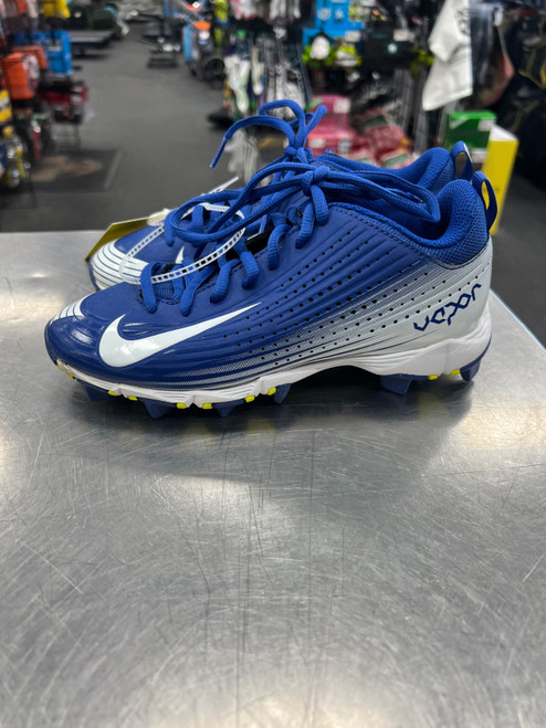 Vist Large View of Product Image Which is Used Nike VAPOR BB/SB Cleats Royal Blue Junior 02