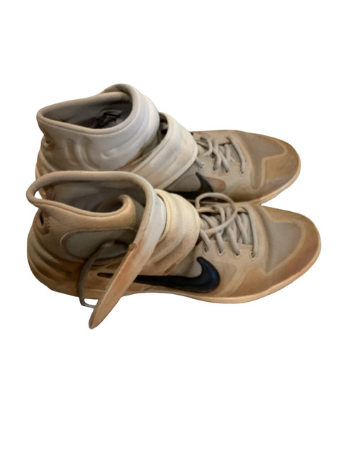 Vist Large View of Product Image Which is Used Nike ZOOM BB/SB Cleats Grey Senior 11.5